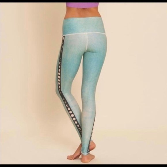 teeki Pants - Teeki Moon Phases Yoga Pant